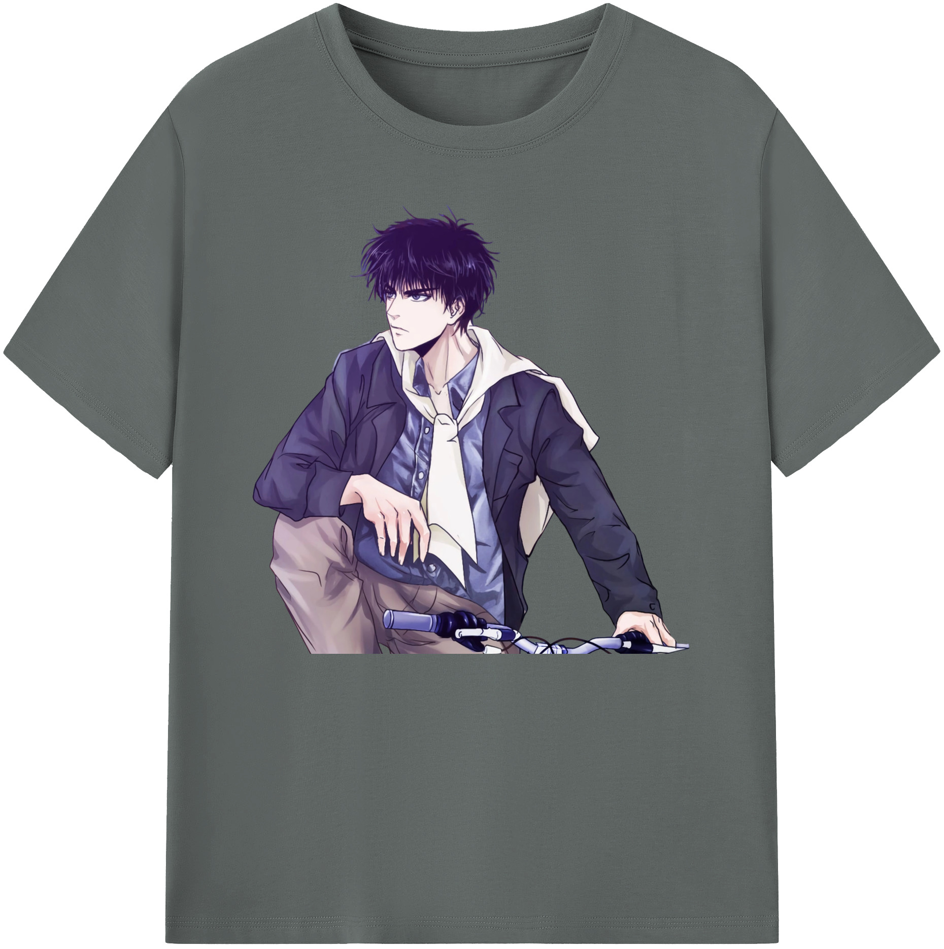 （画像用） SLAM DUNK／スラムダンク 綿100％ メンズ半袖Tシャツ｜肌触りやわらか＆通気性
